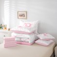 thumbnail image 4 of Erosebridal Lit Tour Eiffel Romantique en Sac Taille Complète, Ensemble de Lit Parc d'Attractions, Adultes Adolescents, Réversible 7 Pcs, 4 of 5