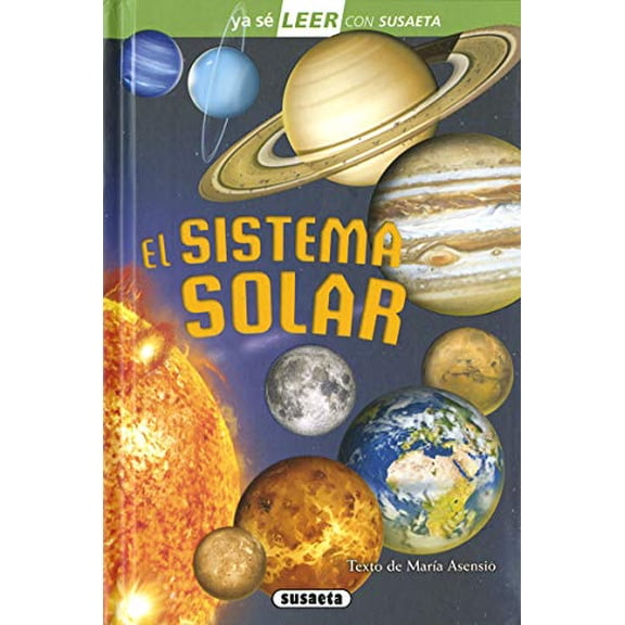 Pre-Owned El Sistema Solar: Leer Con Susaeta - Nivel 2 (Hardcover) 8467775289 9788467775280