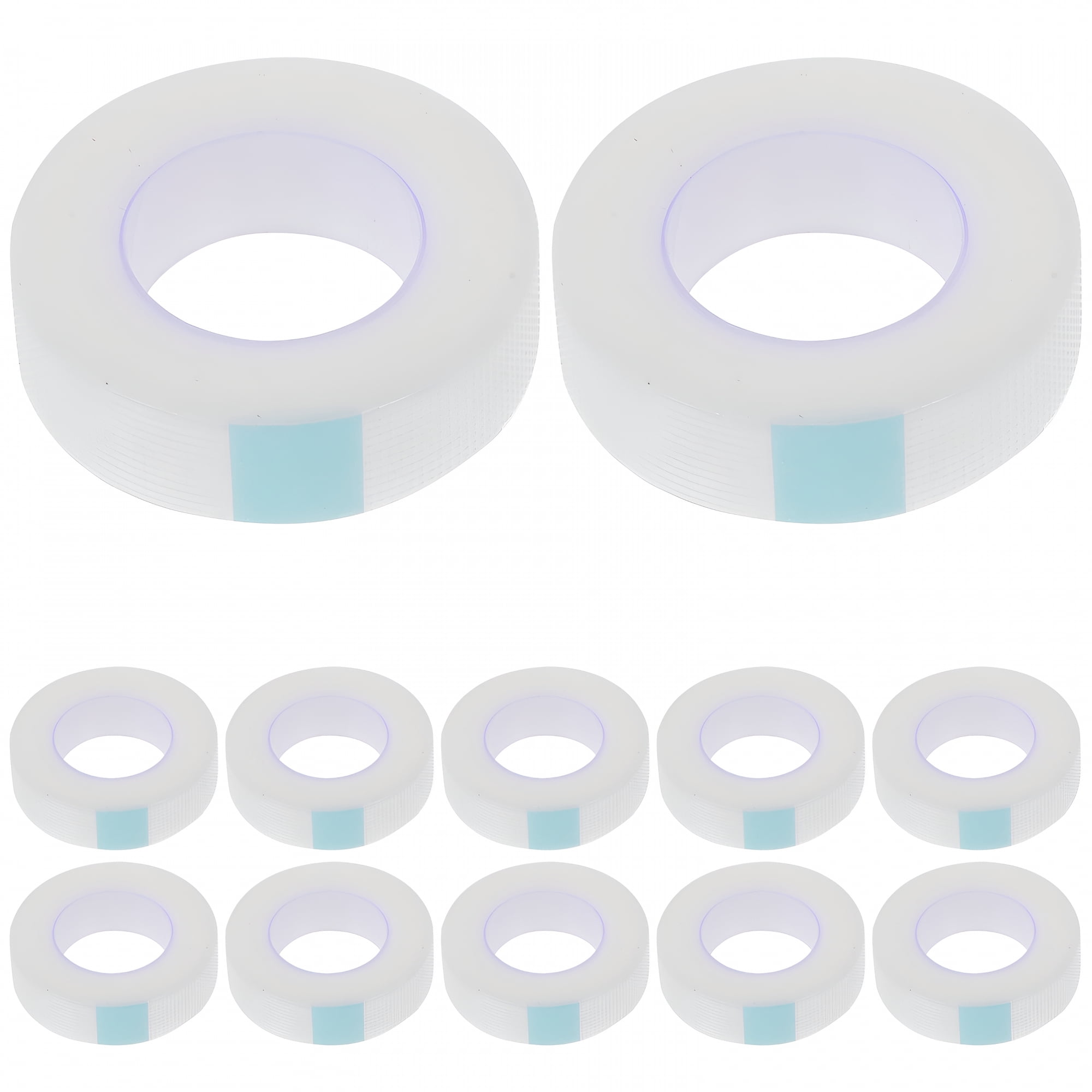 Greenvica Medical Tape Pressure Sensitive Breathable Mesh 12 Rolls Wound Dressing First Aid Clear Duct Gauze