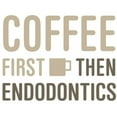 thumbnail image 2 of CafePress - Coffee Then Endodontics - 11 oz Ceramic Mug - Novelty Coffee Tea Cup, 2 of 4