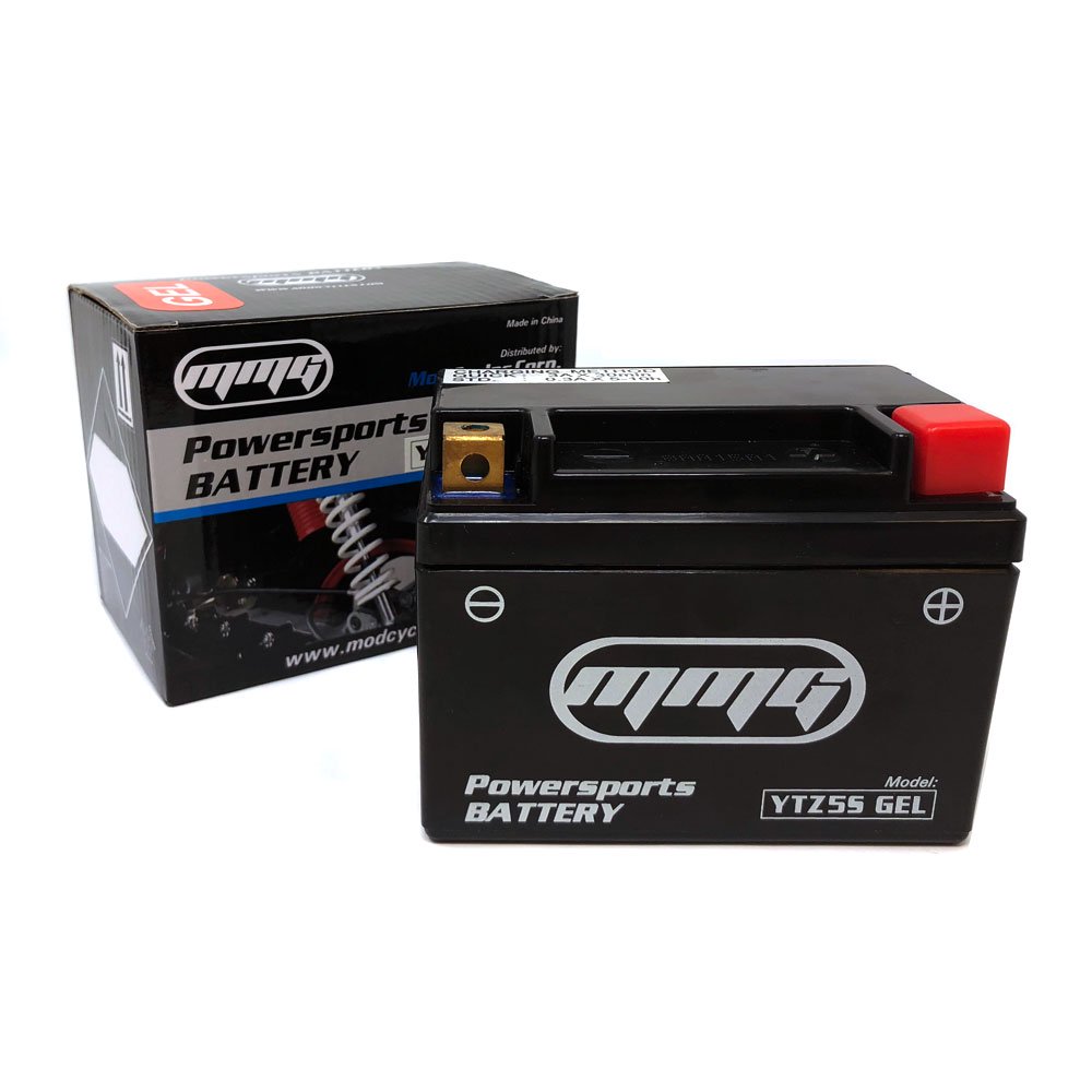 MMG YTZ5S Gel Cell Sealed Leak Proof Powersports Battery 12v fits Honda