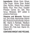 thumbnail image 3 of Post Great Grains Crunchy Pecan Breakfast Cereal, Non GMO, Heart Healthy, Low Fat, Whole Grain, 19oz, 3 of 6
