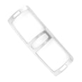 thumbnail image 3 of Air Conditioning Outlet Frame, Air Conditioning Vent Trim, Anti-rust Pratical Paste Lightweight Car Decoration Fit For 1 Series E81 Hatchback 2007-2011 Chromeplate, 3 of 8