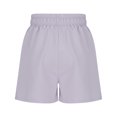 thumbnail image 6 of CYRBOKO Toddler Girls Athletic Shorts, Drawstring Summer Elastic Waist Sports Short Bottoms Purple Size 3-4 T, 6 of 8