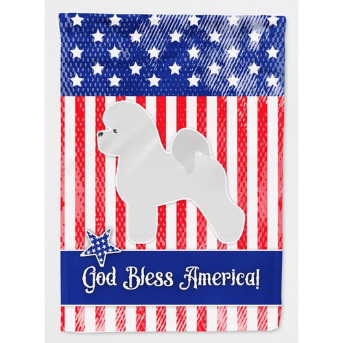 Caroline's Treasures Patriotic USA 2-Sided Garden Flag