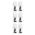 thumbnail image 2 of stanreset 1 Pair Rearview Mirror Cycling Accessories Road Mountain Bike black 3Set, 2 of 6