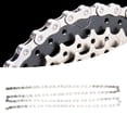 thumbnail image 4 of Bike Chain, Silver Bike Chain Rustproof Wear Resistant  For Mountain Bike, 4 of 8