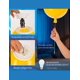thumbnail image 3 of Candil Infantil Globo Colgante Amarillo, 3 of 3