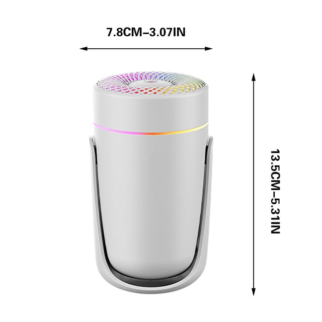 Shaking Head Humidifier USB Plug-in Smple Wind Home Car Humidifier Fogg Humidifier