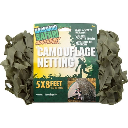 UPC 730320148907 product image for Backyard Safari Camouflage Net | upcitemdb.com