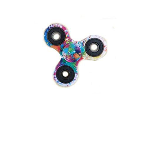 "Galaxy" Fidget Tri Spinner EDC Stress Relief Focus Fun Toy 