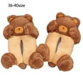 thumbnail image 2 of Classic Bunny slippers Fun animal slippers for women, 2 of 5
