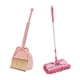 thumbnail image 1 of Juego de limpieza para el hogar con mini recogedor y escoba para niños. Escoba y recogedor para niños. Rosa, 1 of 9
