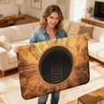 thumbnail image 2 of Hearth & Gear 3D Stereoscopic Floor Mat For Home Bathroom Absorbent And Non Mat Easy To Clean And Dirt Entrance Door Mat Rug for Classroom Non Rugs for Living Room Fall Blanket Throw Floor Rug Large, 2 of 6