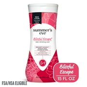 Summers Eve Blissful Escape Daily Feminine Wash, Removes Odor, pH Balanced, 15 fl oz