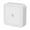 White, variant on Night Lights Plug into Wall White, 4-Pack 2.4x2.4 LED Lamp, Home Bedroom Bathroom Dusk to Dawn Sensor Nightlight to Guide Overnight Walkways, MELF