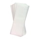 thumbnail image 3 of Paquete de 50 tiras de Papel Macarena para teñir el cabello reutilizables blanco, 3 of 8