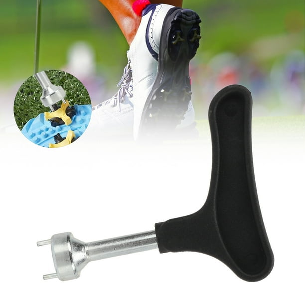 Golf Shoe Spike Wrench Cleat Remover Tool Training Accessory for Maintenance Replacement Walmart