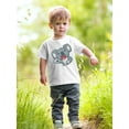 thumbnail image 2 of Cute Koala Laughing T-Shirt Infant -Image by Shutterstock,  18 Months, 2 of 4