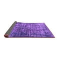thumbnail image 2 of Ahgly Company Indoor Rectangle Oriental Purple Industrial Area Rugs, 3' x 5', 2 of 4