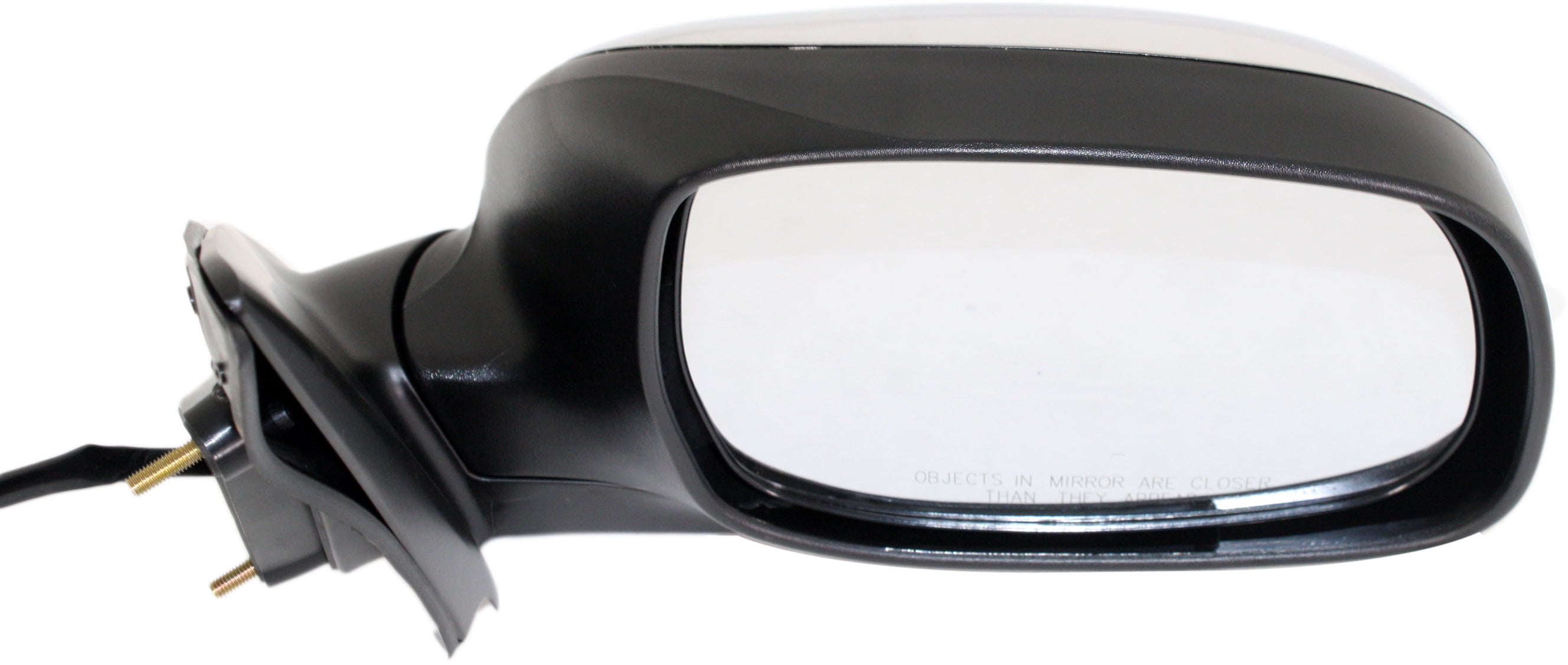 Mirror Compatible With 2004-2006 Toyota Tundra Right Passenger Side Chrome Kool-Vue