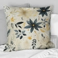 thumbnail image 2 of Designart "Urban Fern Elegance" Floral Printed Throw Pillow, 2 of 5