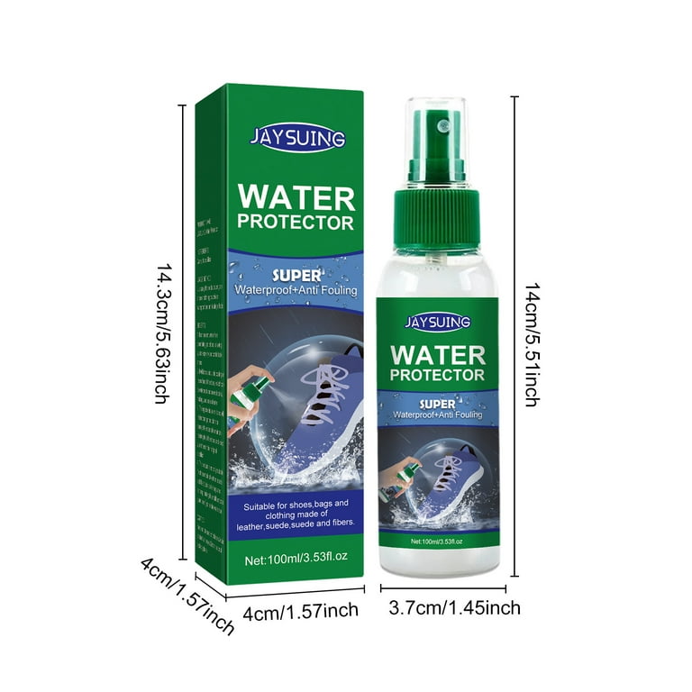 Leather shoe protector spray deals