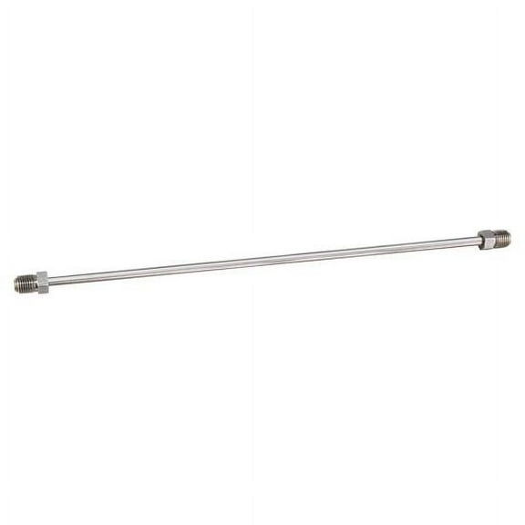 SSBC Stainless Steel 3/16 O.D. Brake Line, 8 Inches Long