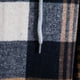 thumbnail image 3 of Camisas Manga Larga Hombre Cárdigan de camisa de manga larga con capucha y botones a cuadros de lijado informal a la moda de primavera y otoño para hombre (Navy, M), 3 of 7