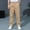 A118 Khaki, variant on Boys' Casual Pull-On Pants with Elastic Waistband and Side Pockets Lightweight Loose Fit Breathable Trousers for School Uniform Outdoor Hiking Everyday Wear