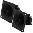 thumbnail image 1 of Moluckfu 2Ud Tweeter Audio 85x85mm Para Caja Portátil Con Precisión De Tonos Altos Ideal Para Sonido Natural, 1 of 8