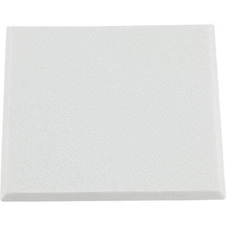 

4 x 4 x 0.21 in. Plastic Wall Protector Mounts to Wall