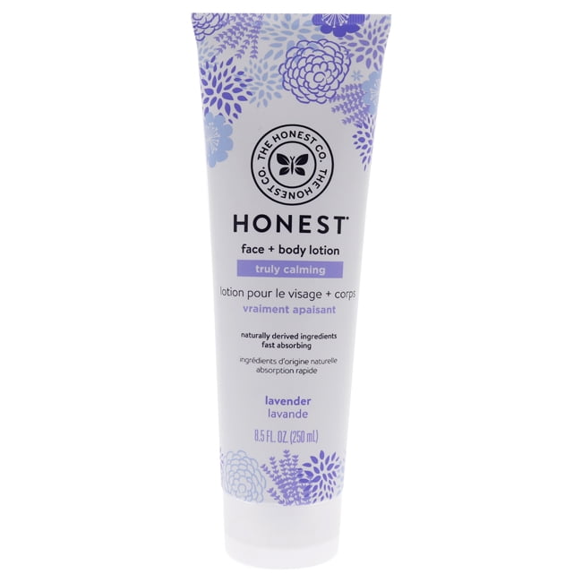 honest company face and body lotion