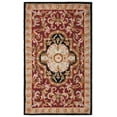 thumbnail image 2 of SAFAVIEH Classic Kirsteen Oriental Wool Area Rug, Red/Black, 3' x 5', 2 of 11