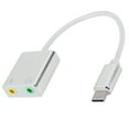 thumbnail image 4 of Sound Card, Stereo Sound Card, Stable And Durable No Drive For PC, Computer, 4 of 8