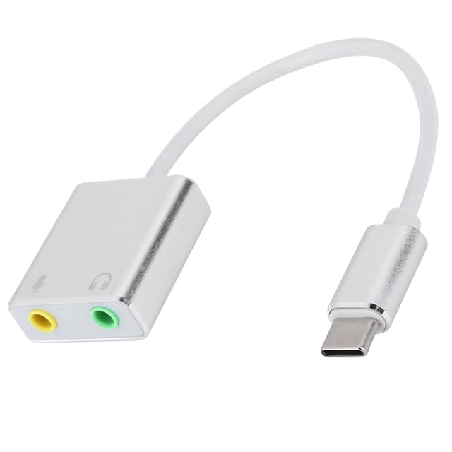 Ccdes External 7.1 Channel Sound Card Aluminum Alloy Low Power Consumption