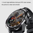 thumbnail image 4 of Bluetooth Calling Smart Watch, Color: Orange Orange, 4 of 5