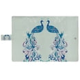 thumbnail image 3 of PKQWTM Decorative Peacock Book Cover Book Protector Book Sleeve Book Pouch Book Bag 6x9 inch, 3 of 4