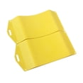 thumbnail image 1 of Wisewang 2Pcs Tire Saver Ramps Portable Highly Visible Flat Spot Flat Tire for Protection Yellow Yellow 44x20x4cm, 1 of 6
