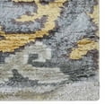 thumbnail image 5 of Rugsotic Carpets Handmade Rugs Hand Knotted Rectangle 5'x8' Multicolor Viscose for Indoor Use, 5 of 5