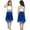 Royal Blue, variant on iiniim Girls Sequins Modern Ballet Lyrical Jazz Latin Dance Sleeveless Hollow Back Dress Costume Size 6-16 Purple 8
