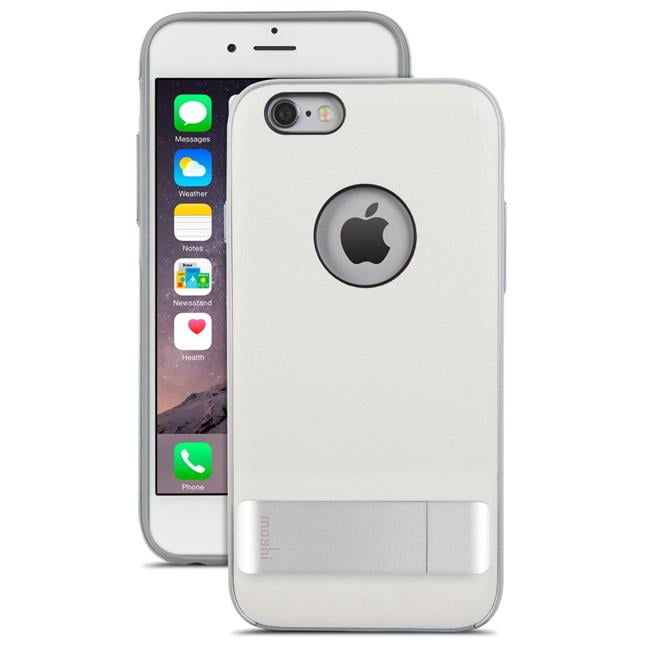 Moshi 99MO079101 Kameleon Kickstand Case for iPhone White