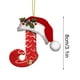 thumbnail image 3 of 26 Letters Christmas Tree Decoration Pendant Christmas Tree Ornaments Personalized DIY Christmas Ornaments Christmas Decoration Xmas Tree Hanging Decor, 3 of 5