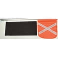thumbnail image 6 of Checkers Industrial FS3X-O 3 ft x 12 in Nylon Mesh Outdoor Flag And Banner, Flag Width: 12 in, 6 of 6