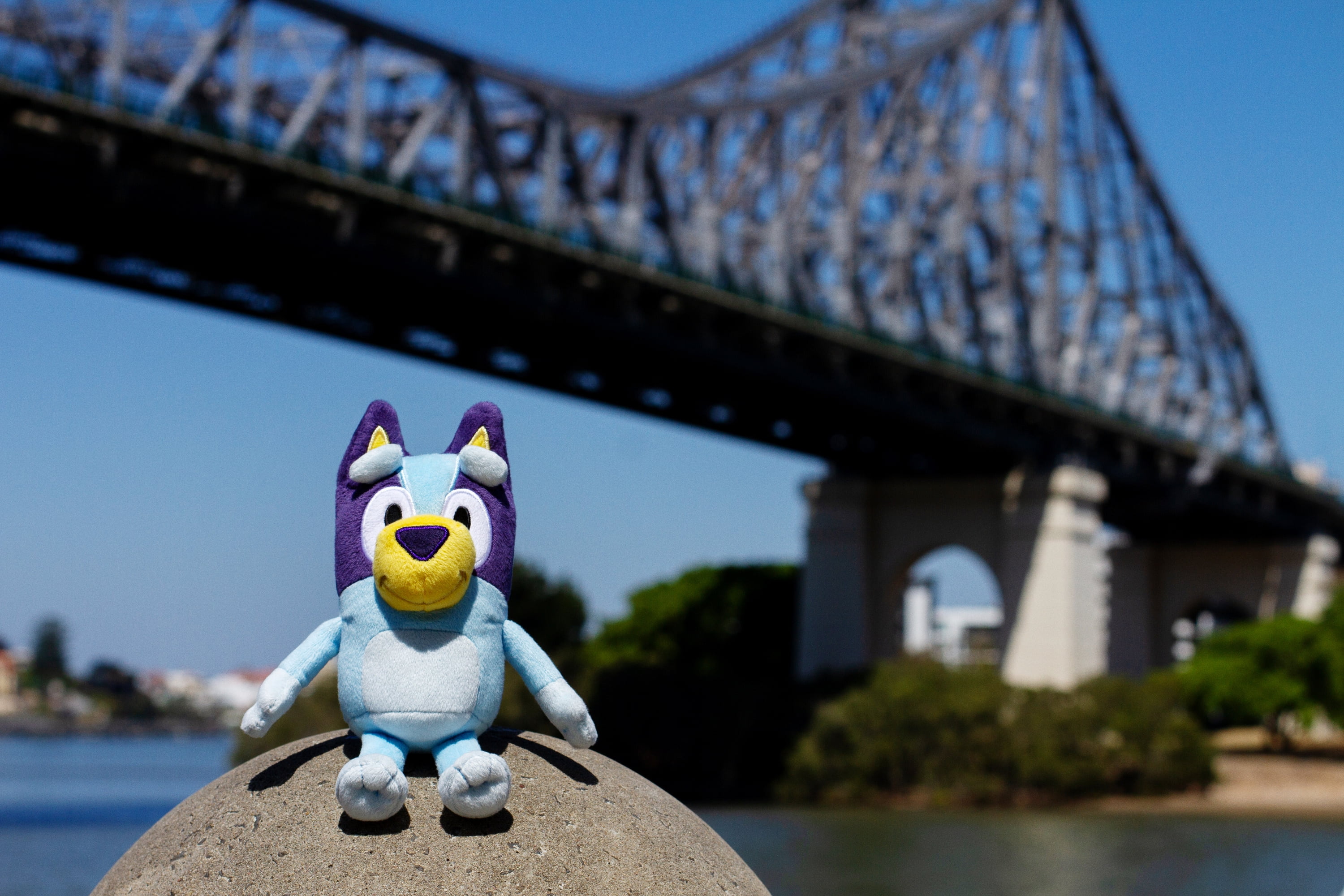 Bluey Plush Bluey plush
