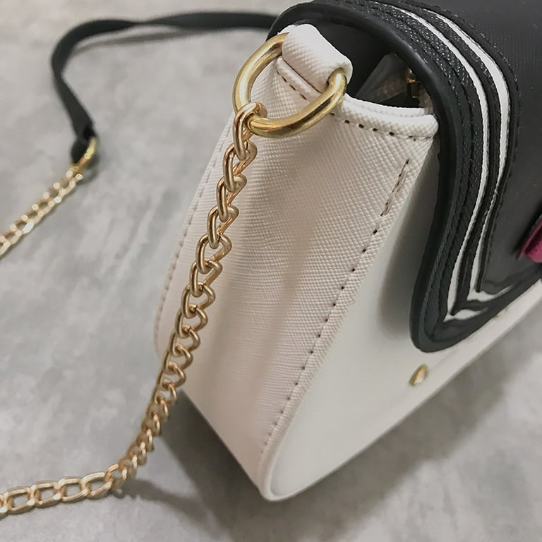 OLOEY Luxury Brand Design Sailor Moon Luna/artemis Chain Bag