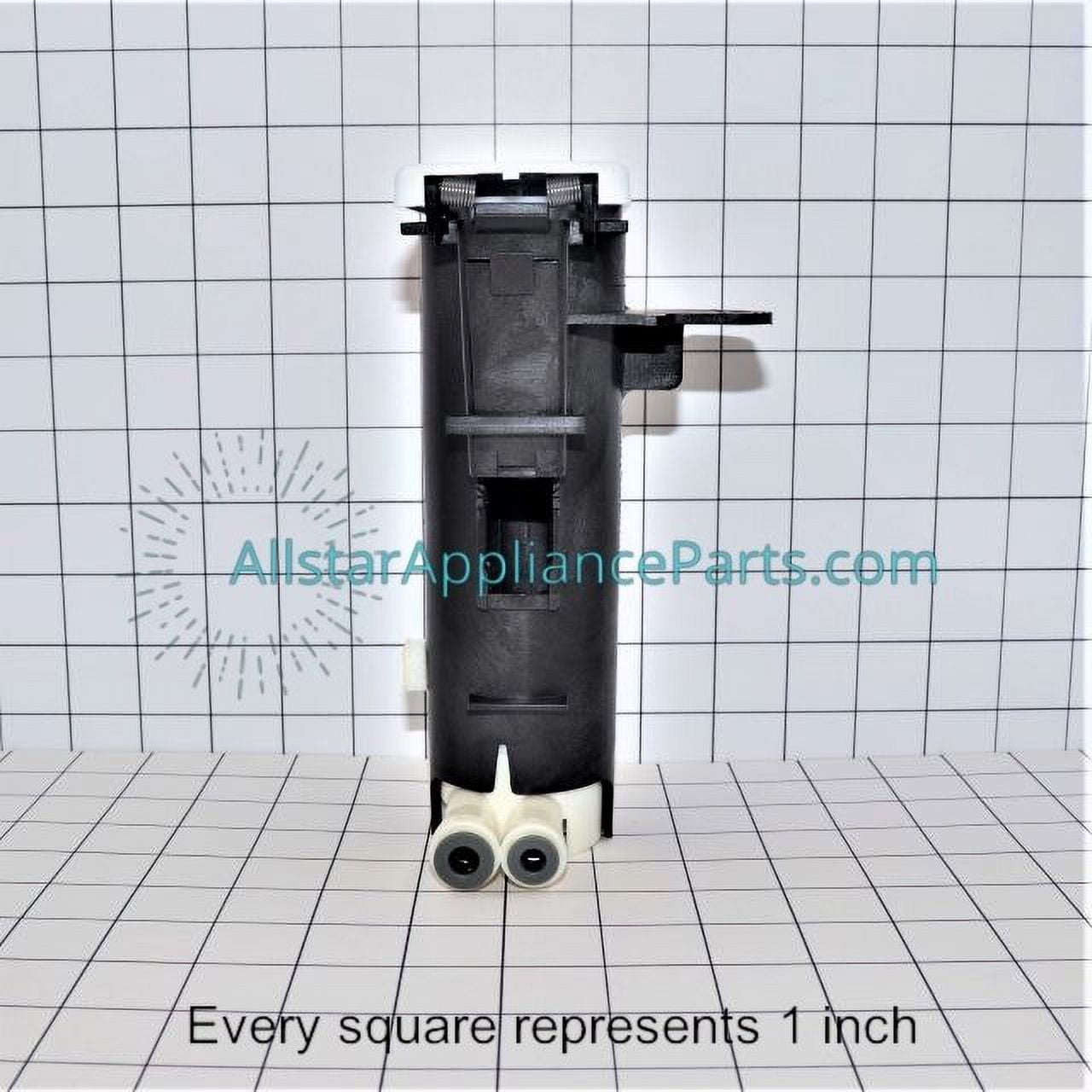Whirlpool Refrigerator Water Filter Housing W10862456
