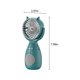 thumbnail image 3 of Pisexur Electrónica para Hombres Portátil de Mano Mini Multifuncional Pequeño Ventilador Altavoz Bluetooth Integrado Hogar Dormitorio Silencioso Pequeño Ventilador BT16 Electrónica para Niños, Organi, 3 of 6
