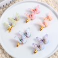 thumbnail image 3 of 118 PCS Butterfly Hair Clips Ties Set for Girls - Cute Butterfly Hair Accessories Kit for Toddlers, Kids, Teens, Women, 3 of 13