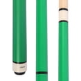 thumbnail image 1 of ASKA JBC 25oz Heavy Hit Matte Green Jump Break Cue Stick - Canadian Maple, 14mm Hard Tip, 1 of 5